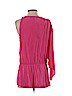 BCBGMAXAZRIA 100% Polyester Pink 3/4 Sleeve Blouse Size XS - photo 2