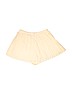 Topshop Boutique 100% Polyester Ivory Shorts Size 2 - photo 2