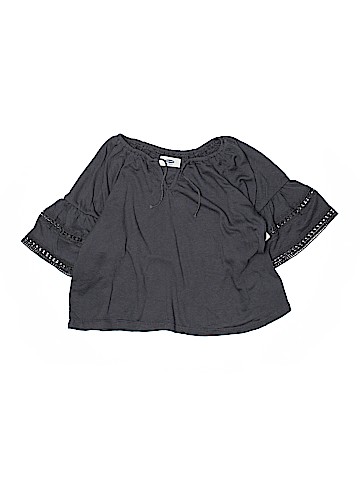 Old Navy 3/4 Sleeve Top (view 1)