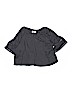 Old Navy Solid Gray 3/4 Sleeve Top Size S (kids) - photo 1