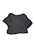 Old Navy Solid Gray 3/4 Sleeve Top Size S (kids) - photo 2