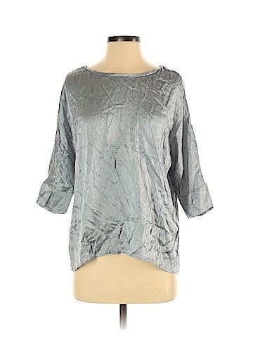 Joie Short Sleeve Silk Top (view 1)