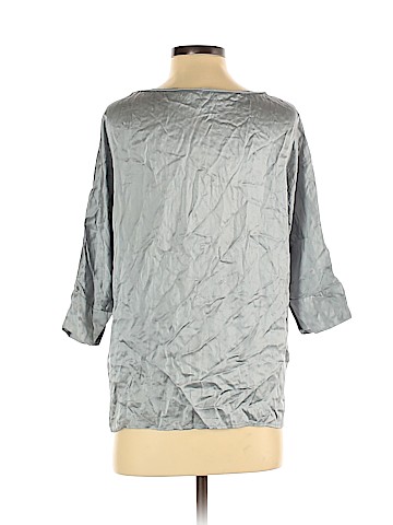 Joie Short Sleeve Silk Top (view 2)