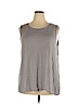 Old Navy Gray Sleeveless Top Size XXL - photo 1