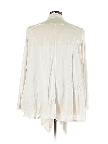 Melissa McCarthy Seven7 Cardigan (view 2)