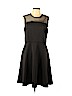 Catherines Black Casual Dress Size L - photo 1