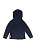 Baby Gap 100% Cotton Blue Pullover Hoodie Size 4 - photo 2