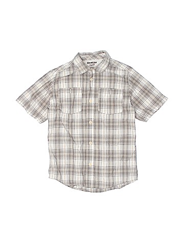 OshKosh B'gosh Short Sleeve Button-Down Shirt (view 1)