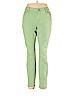 Crown & Ivy Green Jeans Size 14 - photo 1