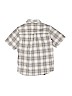 OshKosh B'gosh 100% Cotton Tan Short Sleeve Button-Down Shirt Size 7x - photo 2
