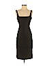Diane von Furstenberg Black Casual Dress Size 0 - photo 1
