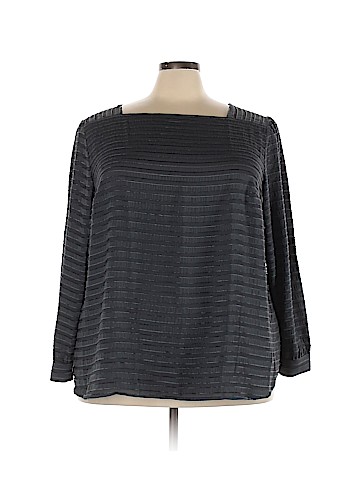 Ann Taylor LOFT Long Sleeve Blouse (view 1)