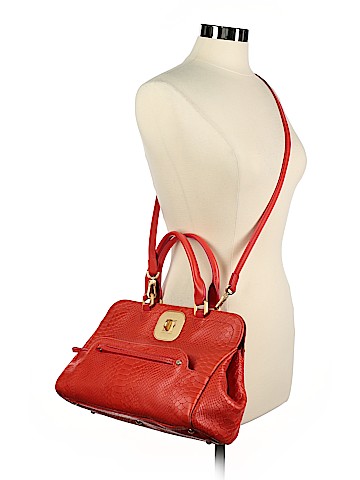 Longchamp Leather Satchel (view 2)