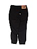 Levi's 100% Cotton Solid Black Khakis Size XS (youth) - photo 2