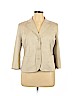 Ann Taylor LOFT Tan Blazer Size 16 - photo 1