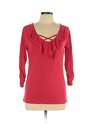 No Boundaries 3/4 Sleeve Blouse (view 1)