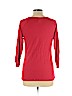 No Boundaries Red 3/4 Sleeve Blouse Size L - photo 2