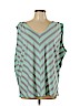 Bay Studio Green Short Sleeve Top Size XL - photo 1