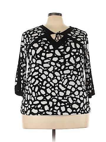 Soft by Avenue 3/4 Sleeve Top (view 1)