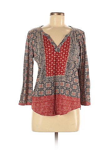 Lucky Brand Long Sleeve Top (view 1)