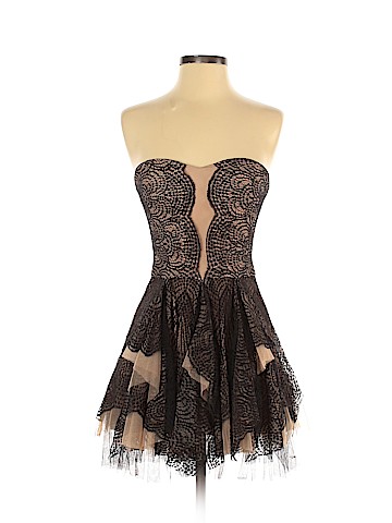 BCBGMAXAZRIA Cocktail Dress (view 1)