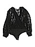 Mega Wear Black Bodysuit Size 1X - photo 1