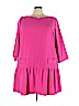 Victoria Beckham for Target Pink Casual Dress Size 3X - photo 1