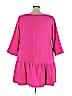 Victoria Beckham for Target Pink Casual Dress Size 3X - photo 2