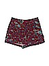 Topshop Burgundy Shorts Size 8 - photo 1