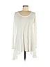 Splendid 100% Supima Cotton White Long Sleeve T-Shirt Size M - photo 1