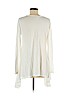 Splendid 100% Supima Cotton White Long Sleeve T-Shirt Size M - photo 2