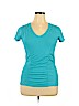 Zella Blue Active T-Shirt Size XL - photo 1