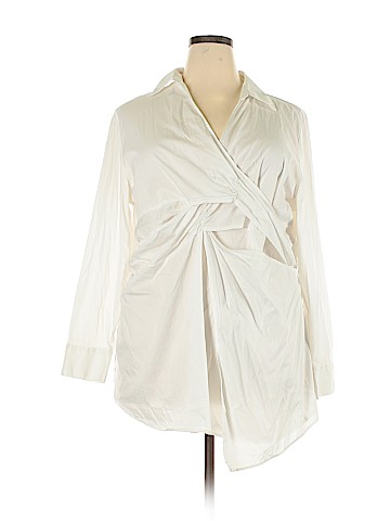 Soft Surroundings 3/4 Sleeve Blouse (view 1)