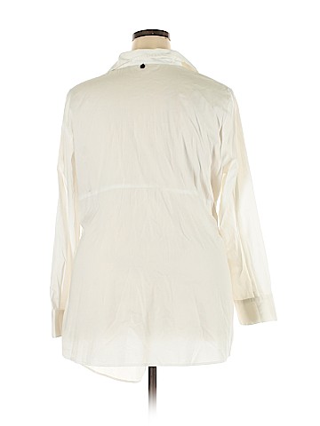 Soft Surroundings 3/4 Sleeve Blouse (view 2)