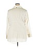 Soft Surroundings White 3/4 Sleeve Blouse Size 2X - photo 2