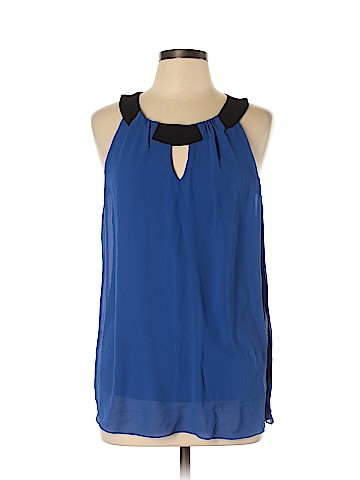 Iz Byer Sleeveless Blouse (view 1)