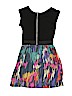 Aqua 100% Silk Black Dress Size M (youth) - photo 2