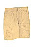 Polo by Ralph Lauren 100% Cotton Solid Tan Cargo Shorts Size 10 - photo 1