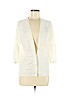 Club Monaco 100% Linen White Cardigan Size S - photo 1