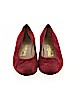 Salvatore Ferragamo 100% Suede Red Heels Size 7 1/2 - photo 2