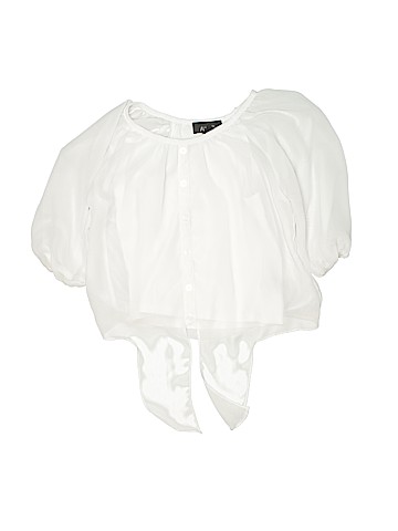 Ally B Short Sleeve Blouse (view 1)