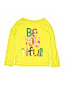 The Children's Place 100% Cotton Yellow Sweatshirt Size 14 - photo 1