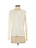 BCBGMAXAZRIA 100% Rayon Ivory Long Sleeve Top Size S - photo 1