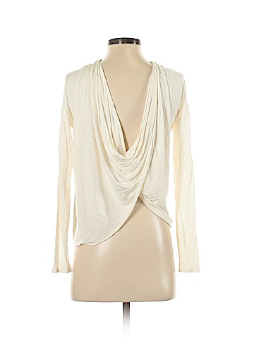 BCBGMAXAZRIA Long Sleeve Top (view 2)