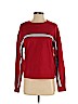 H&M 100% Cotton Red Long Sleeve T-Shirt Size S - photo 1
