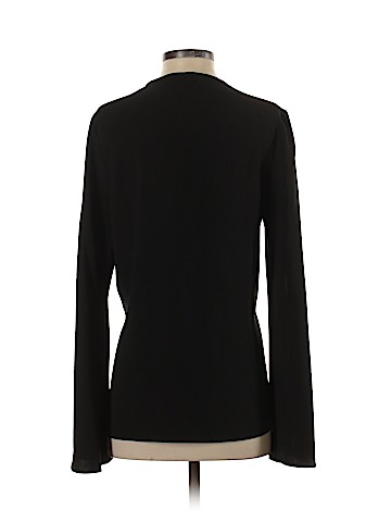 Topshop Long Sleeve Blouse (view 2)