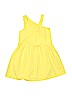 Zara 100% Cotton Yellow Dress Size 8 - photo 1
