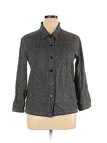 Chico's Design 3/4 Sleeve Button-Down Shirt (view 1)