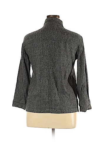 Chico's Design 3/4 Sleeve Button-Down Shirt (view 2)