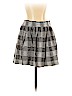 Free People Gray Casual Skirt Size S - photo 1